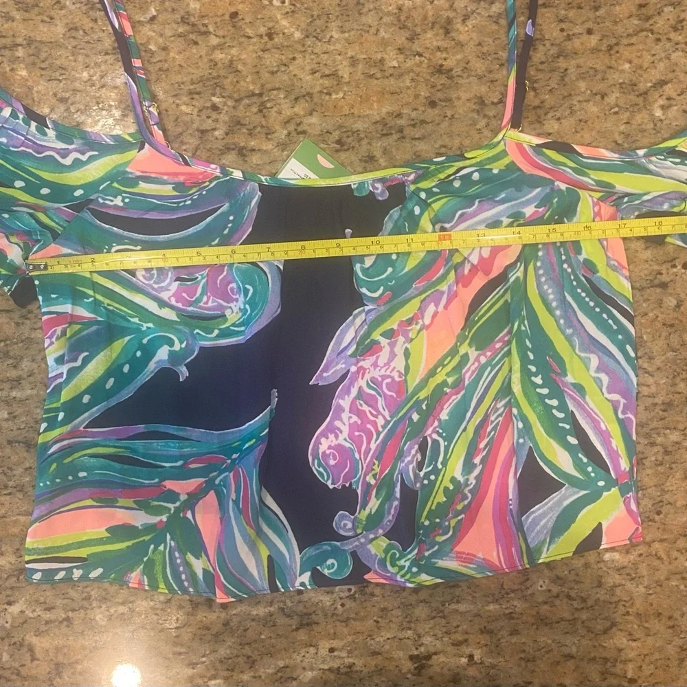 Lily Pulitzer Crop Top - Picture 3 of 6